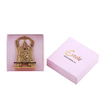 Thumbnail for Estele Gold-Polished Lord Tirupati Balaji Idol Showpiece for Pooja Mandir/ Home Decorative