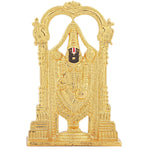 Thumbnail for Estele Gold-Polished Lord Tirupati Balaji Idol Showpiece for Pooja Mandir/ Home Decorative