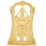 Thumbnail for Estele Gold-Polished Lord Tirupati Balaji Idol Showpiece for Pooja Mandir/ Home Decorative