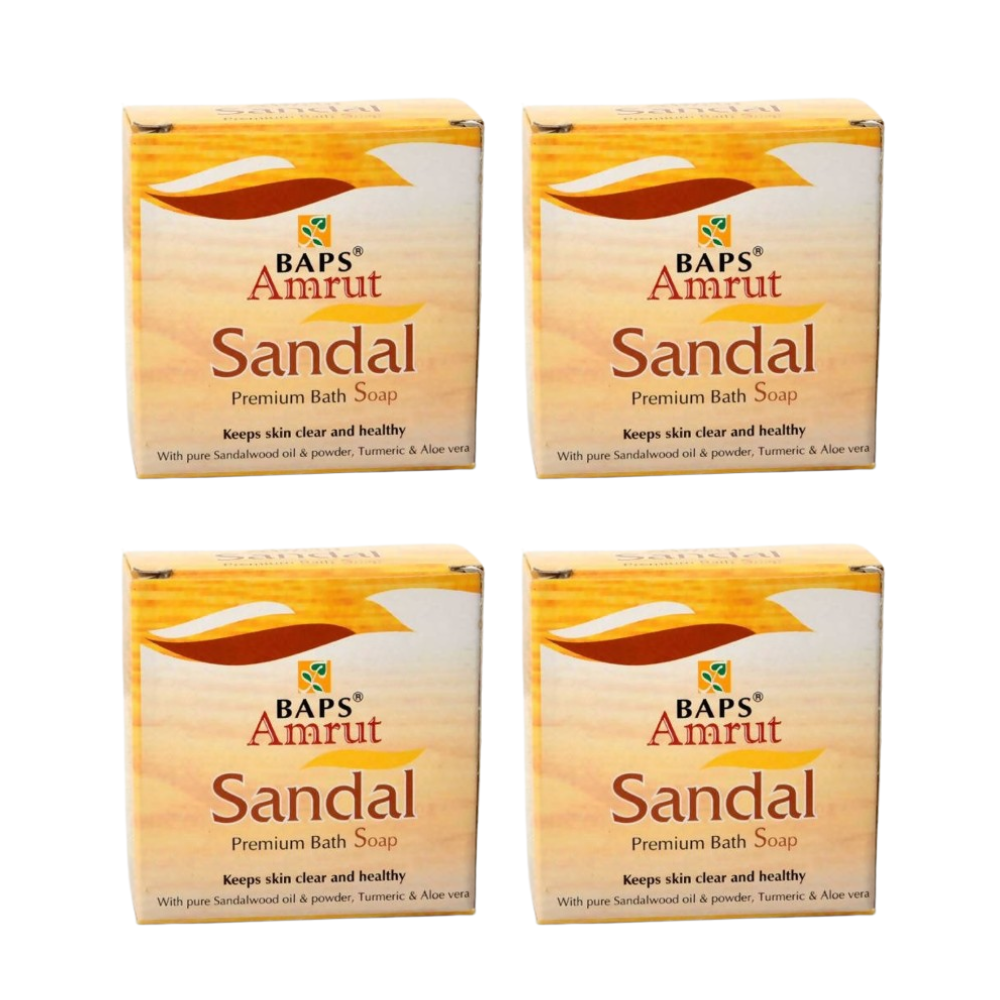 Baps Amrut Sandal Premium Bath Soap - Distacart