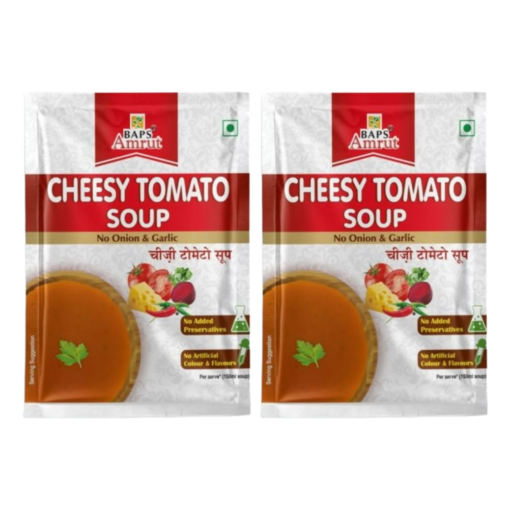 Baps Amrut Cheesy Tomato Soup - Distacart