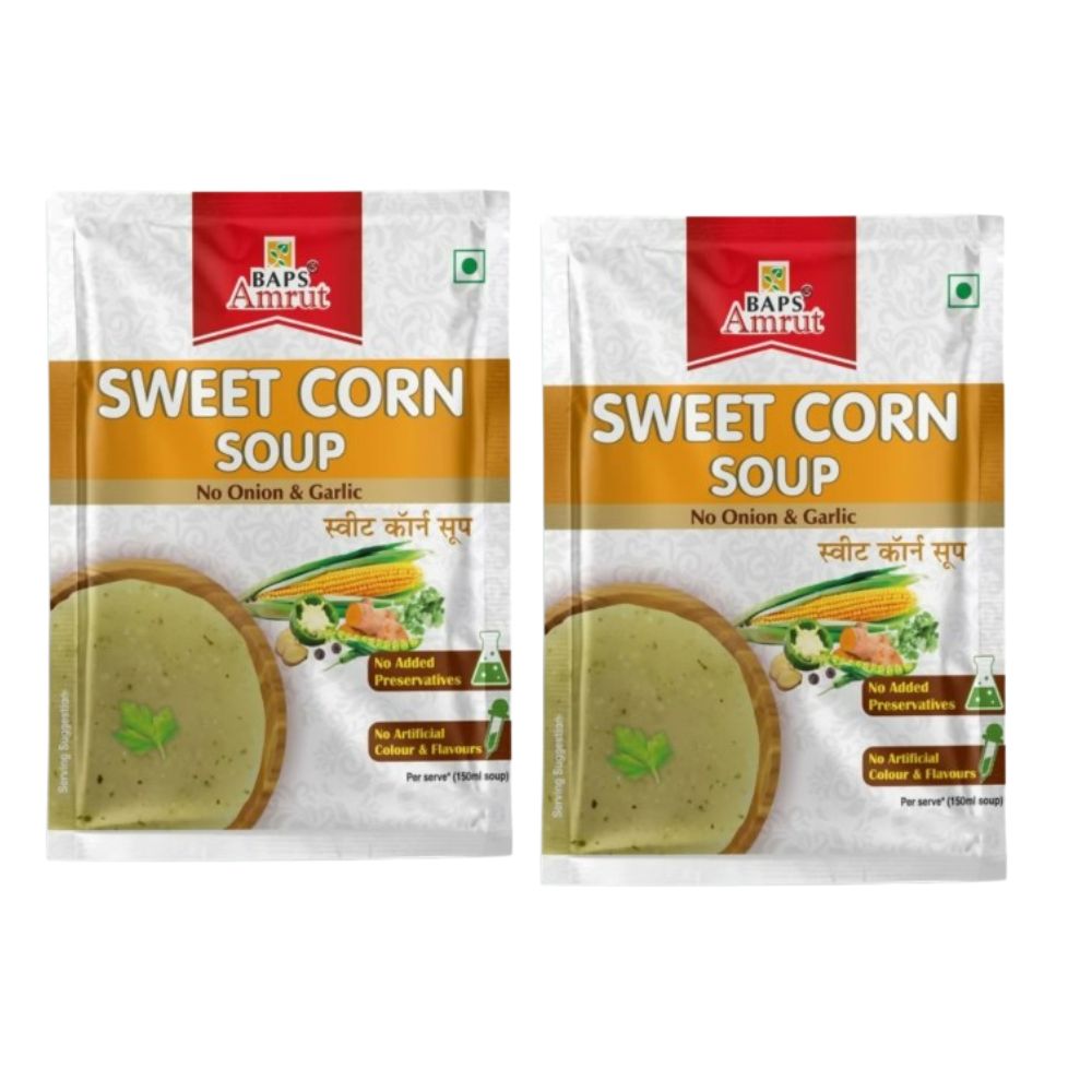 Baps Amrut Sweet Corn Soup - Distacart