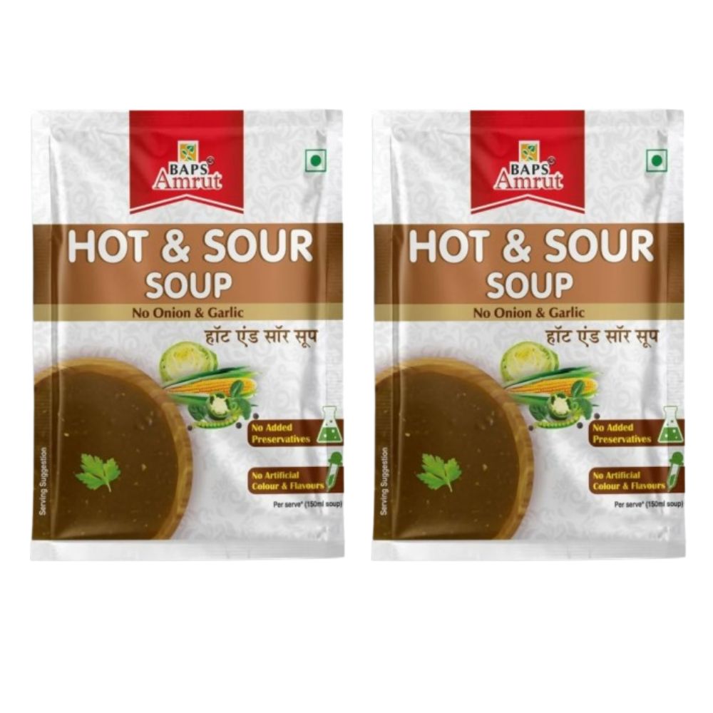 Baps Amrut Hot & Sour Soup - Distacart
