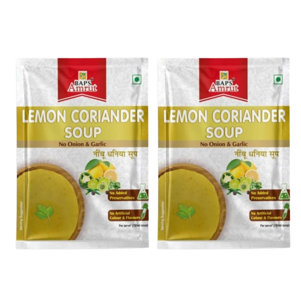 Baps Amrut Lemon Coriander Soup - Distacart