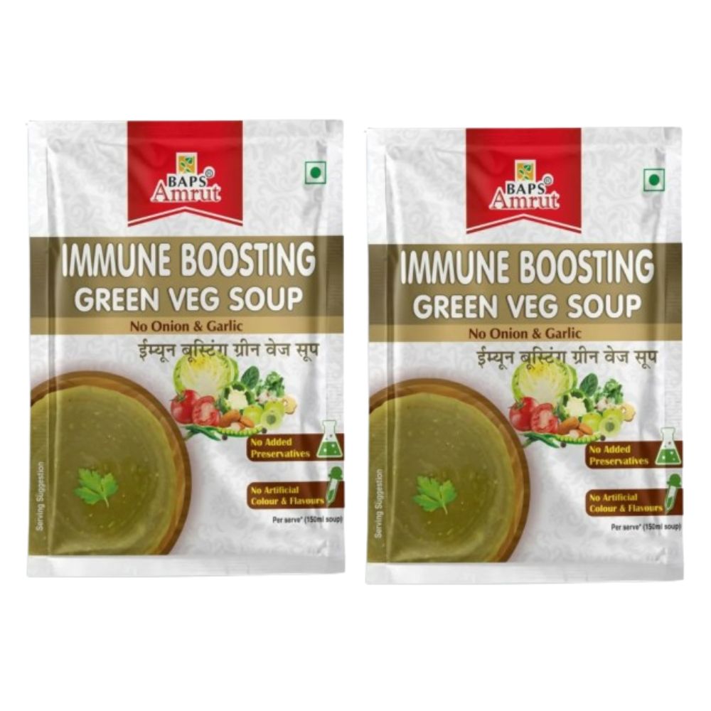 Baps Amrut Immune Boosting Green Veg Soup - Distacart