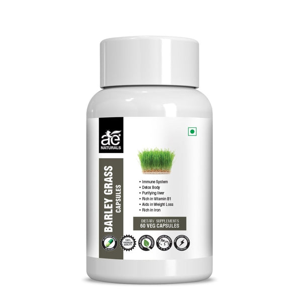 Ae Naturals Barley Grass Capsules - Distacart