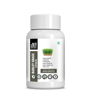 Ae Naturals Barley Grass Capsules - Distacart