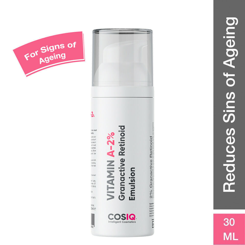 Cos-IQ Vitamin A-2% Granactive Retinoid Emulsion - Distacart