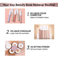 Thumbnail for Kay Beauty HD Liquid Colour Corrector - Yellow - Distacart