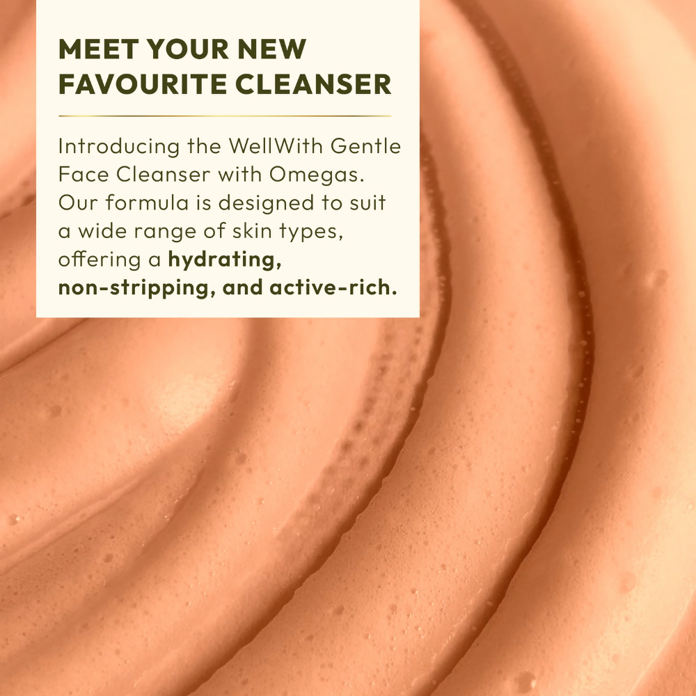 Wellwith Gentle Face Cleanser - Distacart
