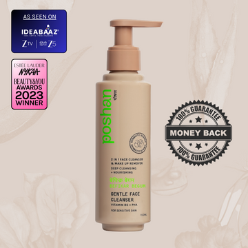 Poshan Skincare Befikar Begum Gentle Face Cleanser - Dista