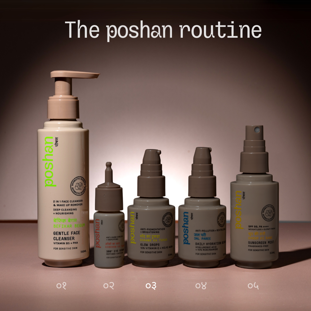 Poshan Skincare Befikar Begum Gentle Face Cleanser - Dista