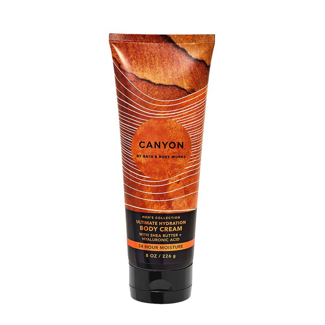 Bath & Body Works Canyon Ultimate Hydration Body Cream - Distacart