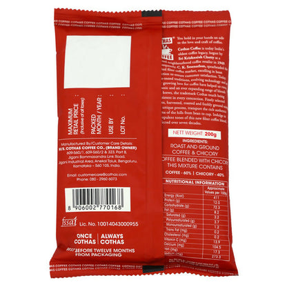 Cothas Coffee Hotel Blend INS Strong Coffee Powder - Distacart
