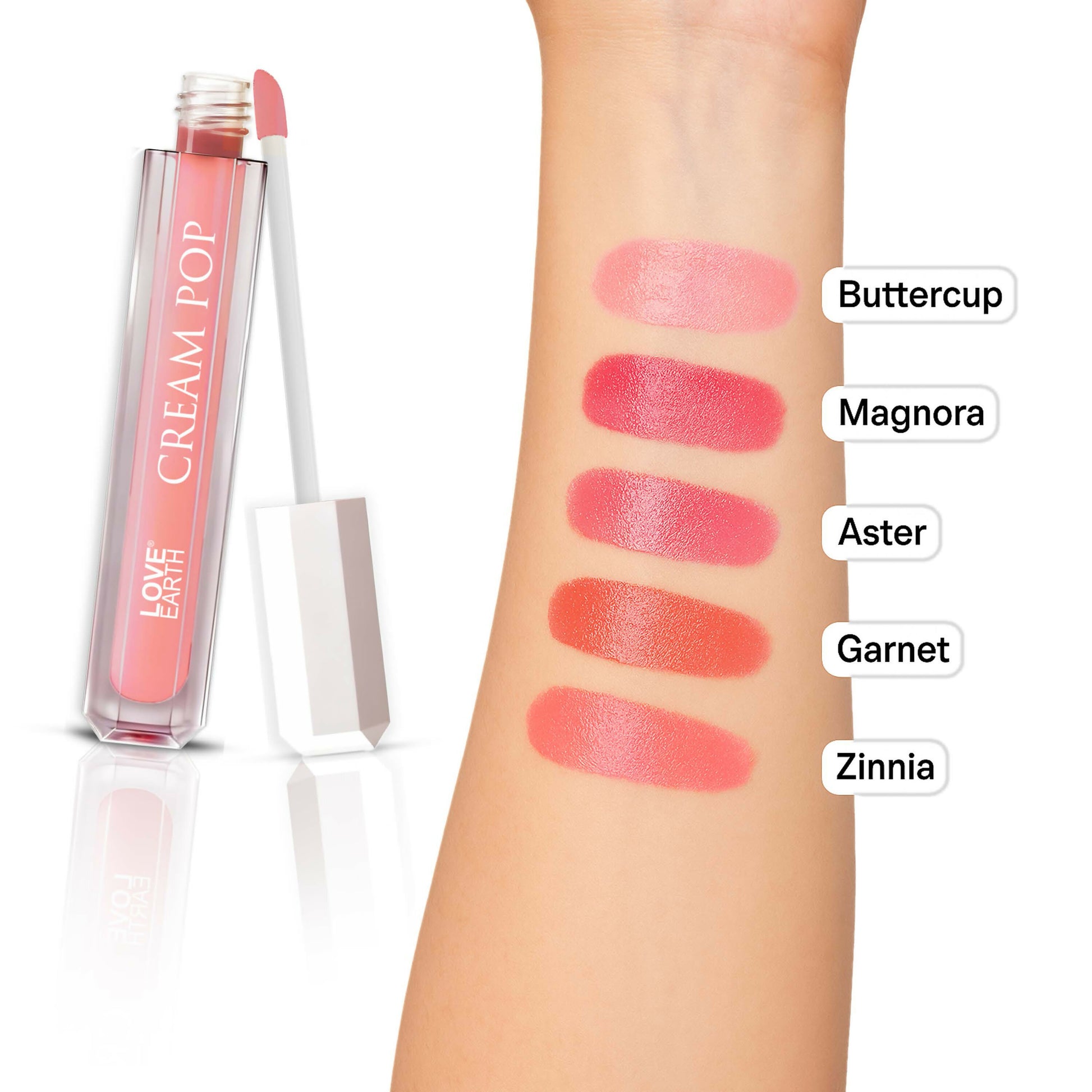 Love Earth Cream Pop Blush Combo - Distacart