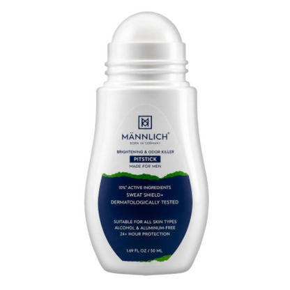 Mannlich Underarm Roll-On for Men - Dista