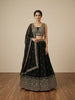 Lehenga Mart Designer Indian Wedding Lehenga Choli-Black - Distacart