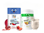 Thumbnail for Little Joys Nutrimix Nutrition Powder Vanilla 2 - 6 years + Brain Gummies Combo - Distacart