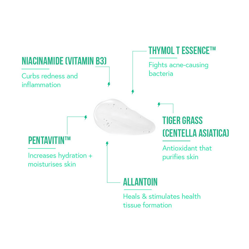 Acne Squad Serum for Active Acne with Thymol T Essence - Distacart