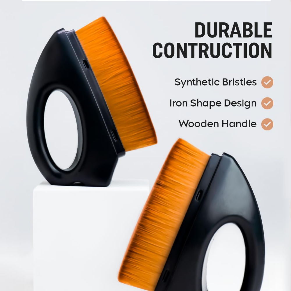 Gleva Foundation Makeup Brush Flawless Black - Distacart