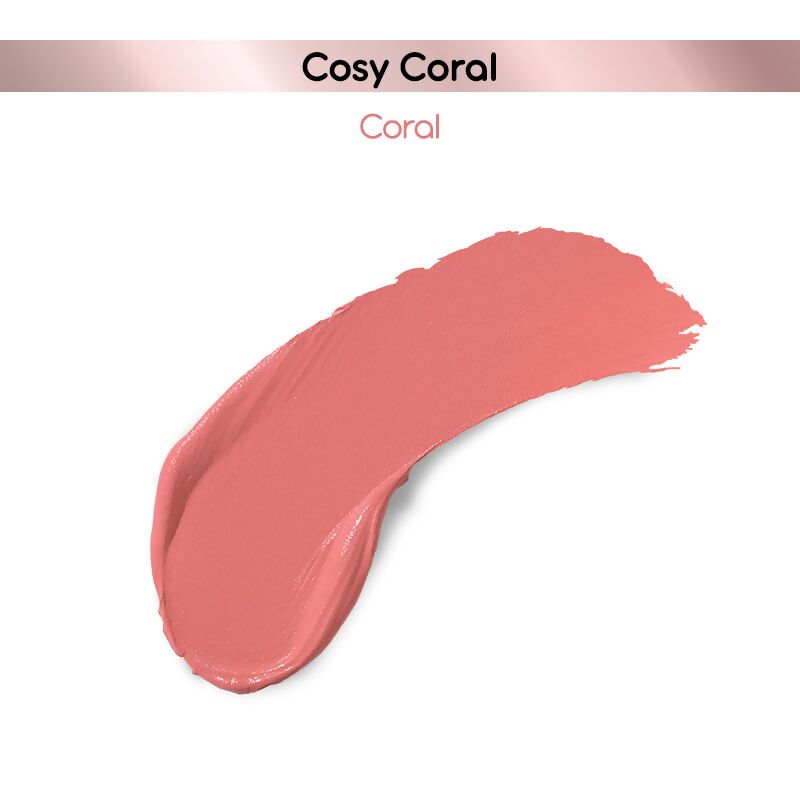 Kay Beauty Creme Blush - Cosy Coral - Distacart