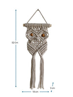 Thumbnail for Sun Mun Decors Premium Macrame Owl