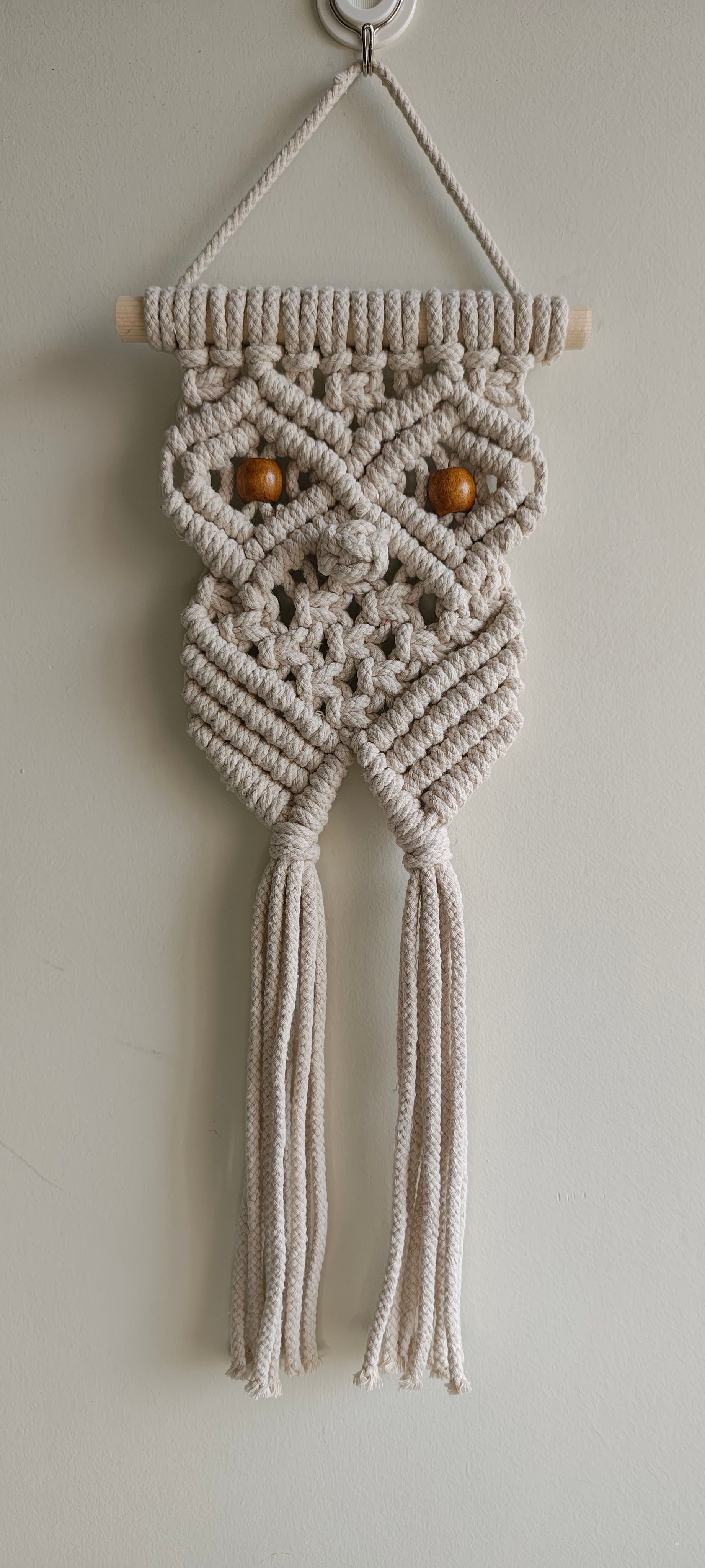 Sun Mun Decors Premium Macrame Owl