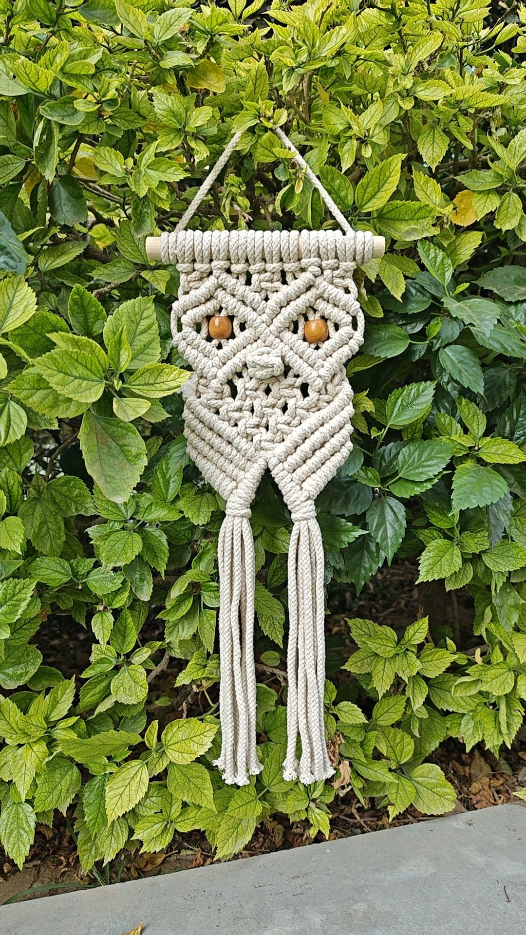 Sun Mun Decors Premium Macrame Owl