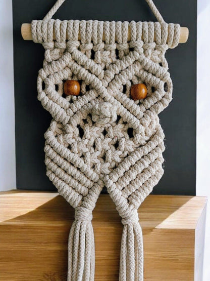 Sun Mun Decors Premium Macrame Owl