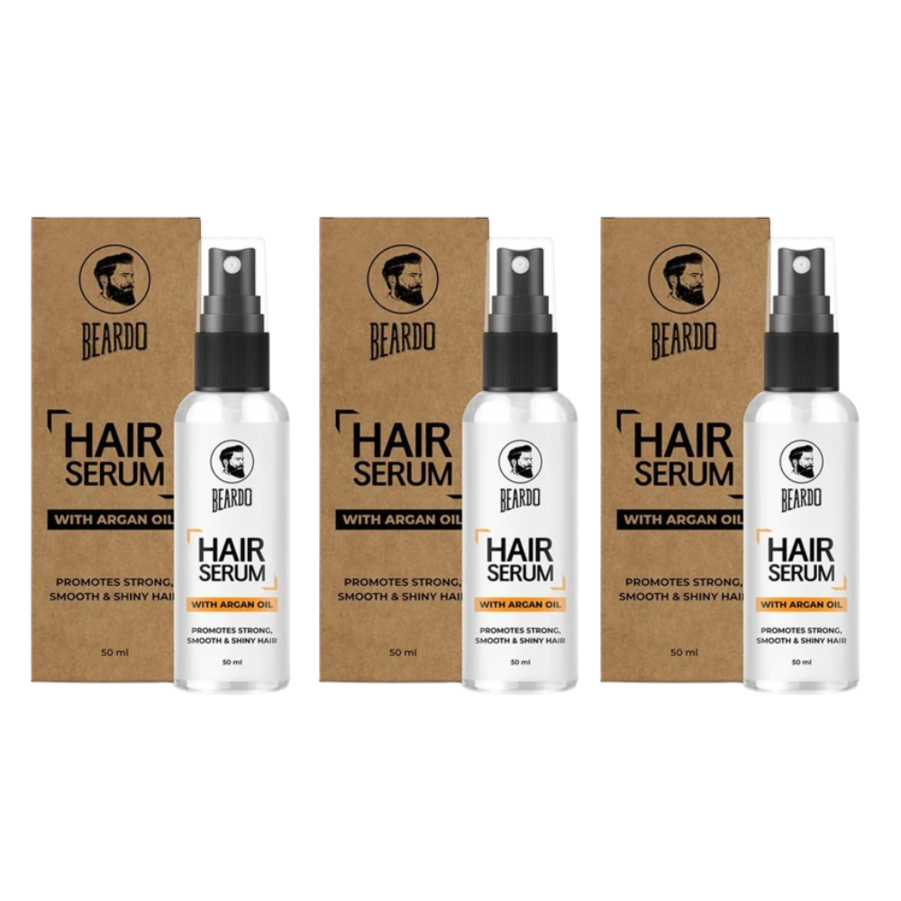 Beardo Hair Serum With Argan Oil - Distacart