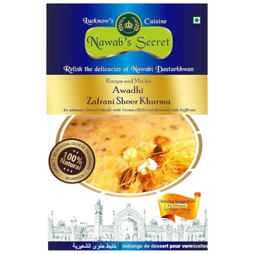 Nawab's Secret Zafrani(Saffron) Sheer Khurma - Dista