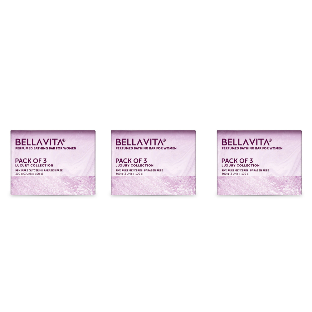 Bella Vita Organic Perfume Bathing Soap Bar For Women