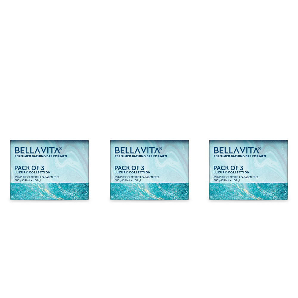 Bella Vita Organic Perfume Bathing Soap Bar For Men