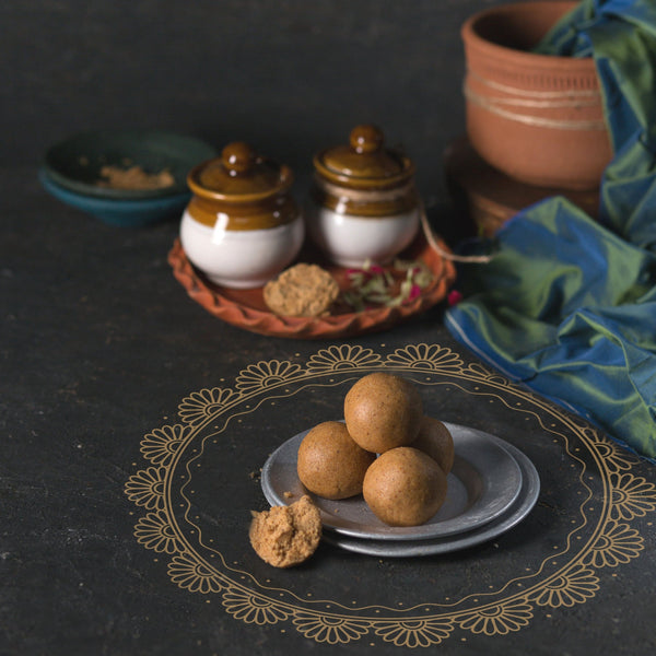 Almond House Bellam Sunni Laddu