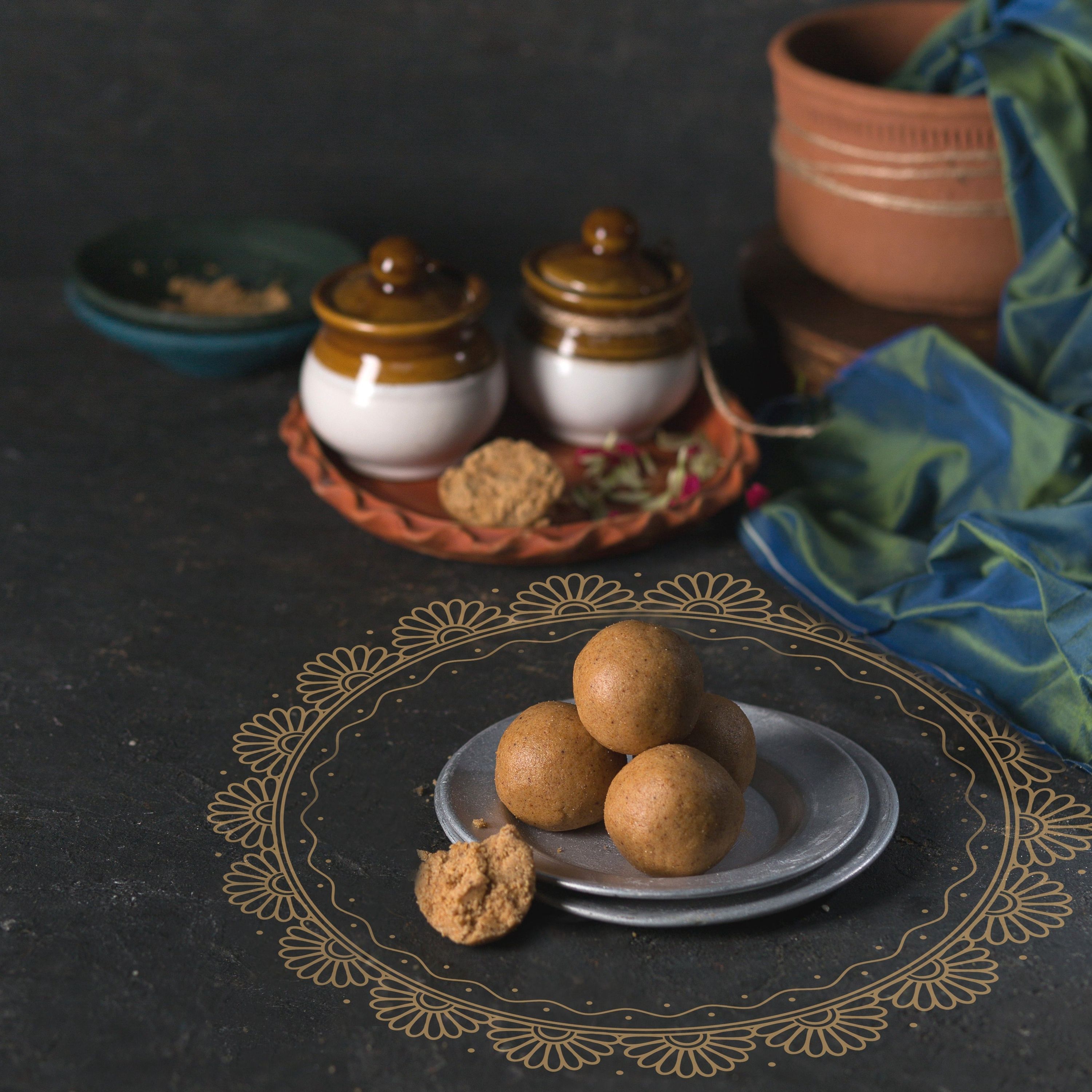 Almond House Bellam Sunni Laddu - Distacart