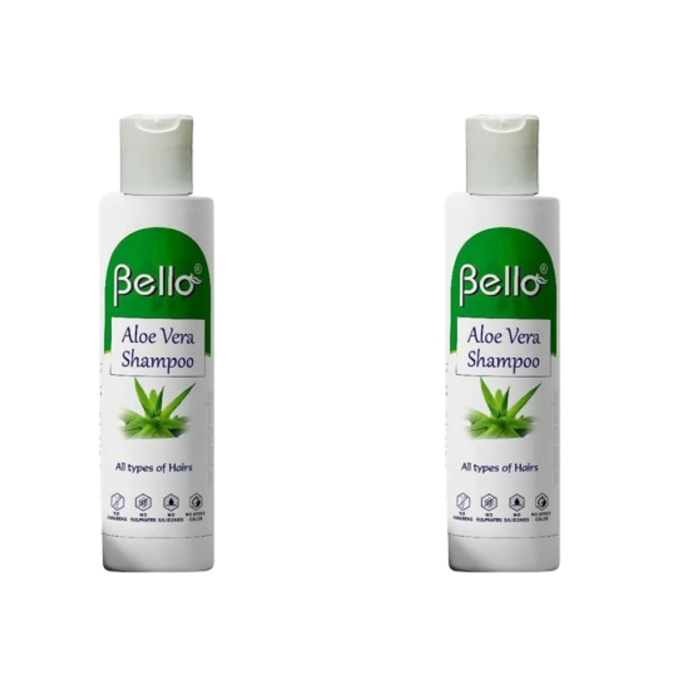 Bello Herbals Aloe Vera Shampoo - Distacart