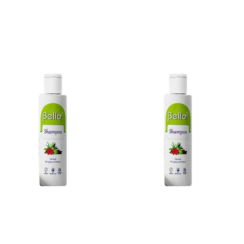 Bello Herbals Herbal Shampoo - Distacart