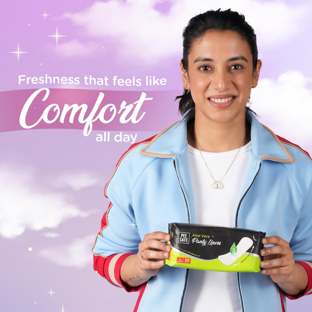 Pee Safe Aloe Vera Panty Liners - L - Dista