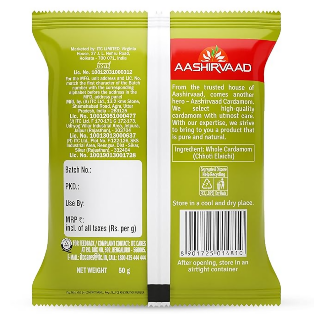 Aashirvaad Cardamom - Distacart