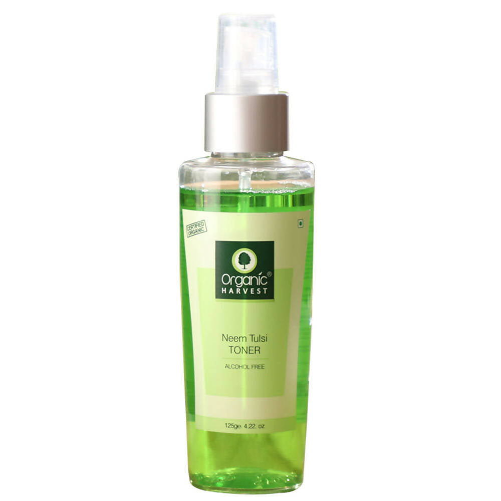 Organic Harvest Neem Tulsi Toner - Distacart