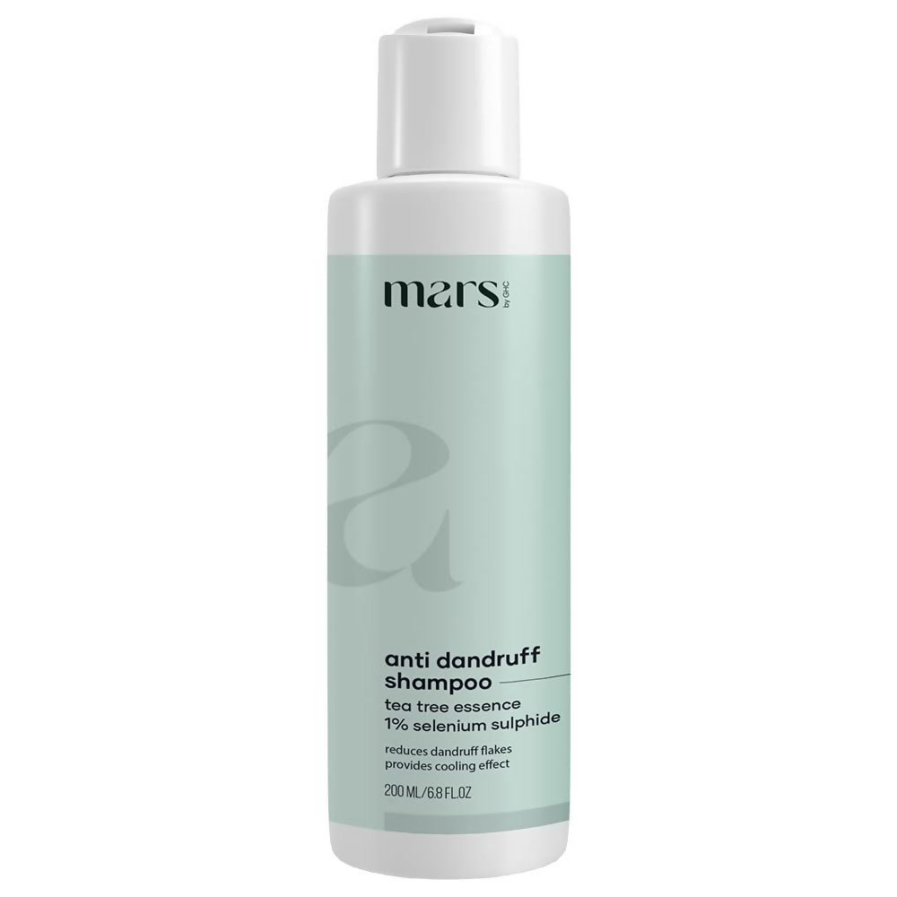 Mars By GHC Anti-Dandruff Shampoo With Aloe Vera & Menthol - Distacart
