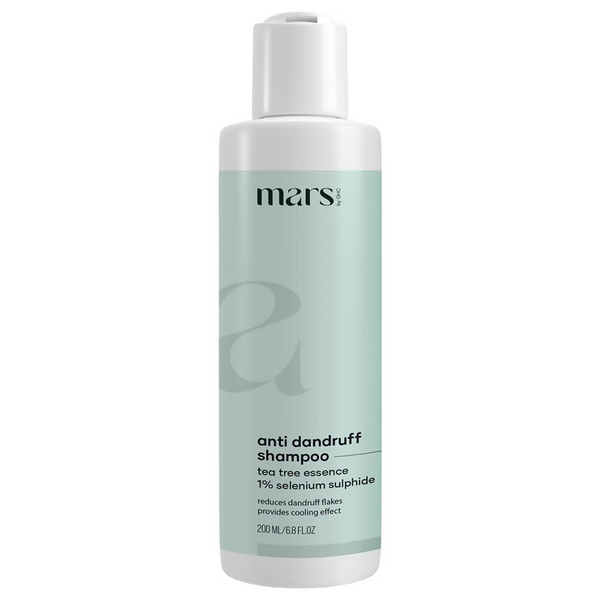 Mars By GHC Anti-Dandruff Shampoo With Aloe Vera & Menthol - Distacart