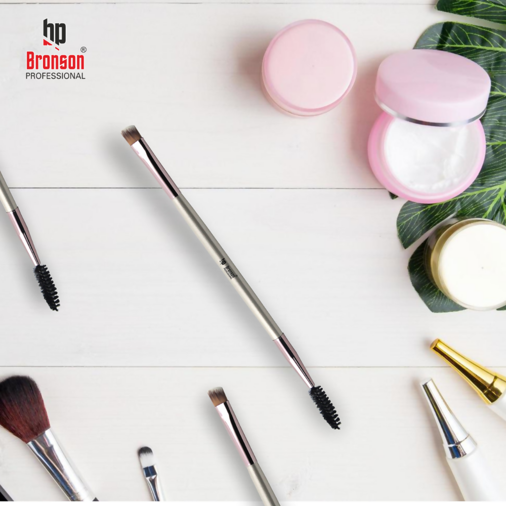 Bronson Professional Classic Highlighting And Mascara Lash Brush - Dista