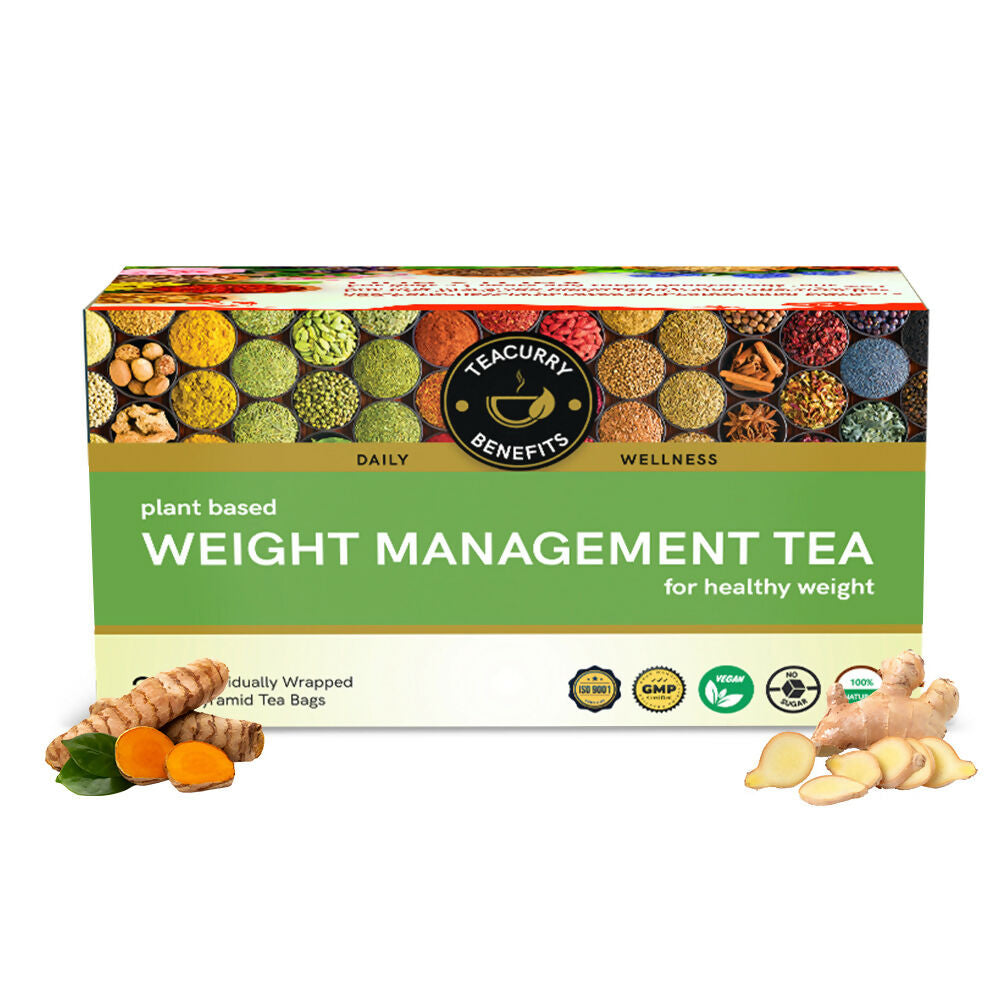 Teacurry Weight Management Tea - Distacart
