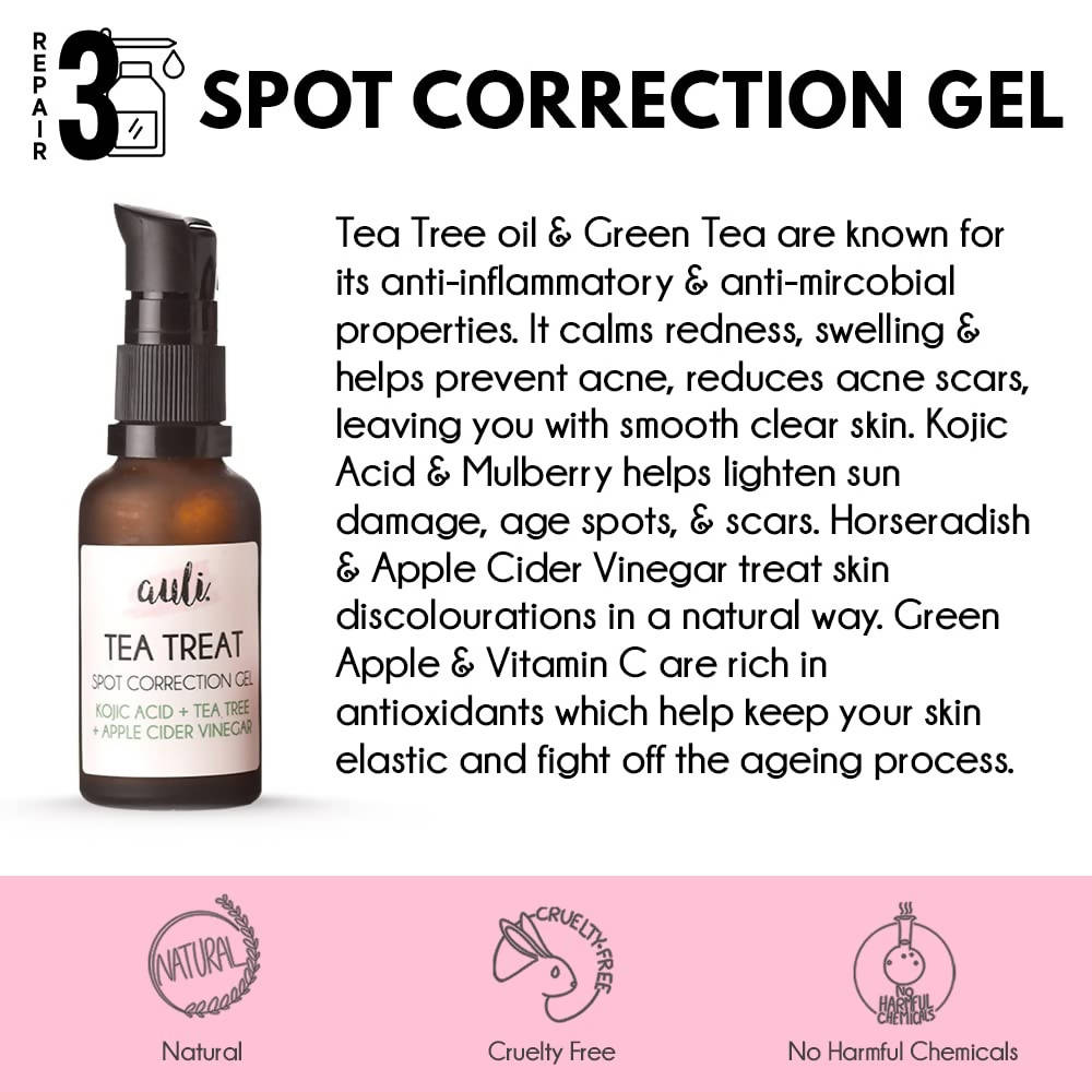Auli Tea Treat Spot Correction Gel - Distacart