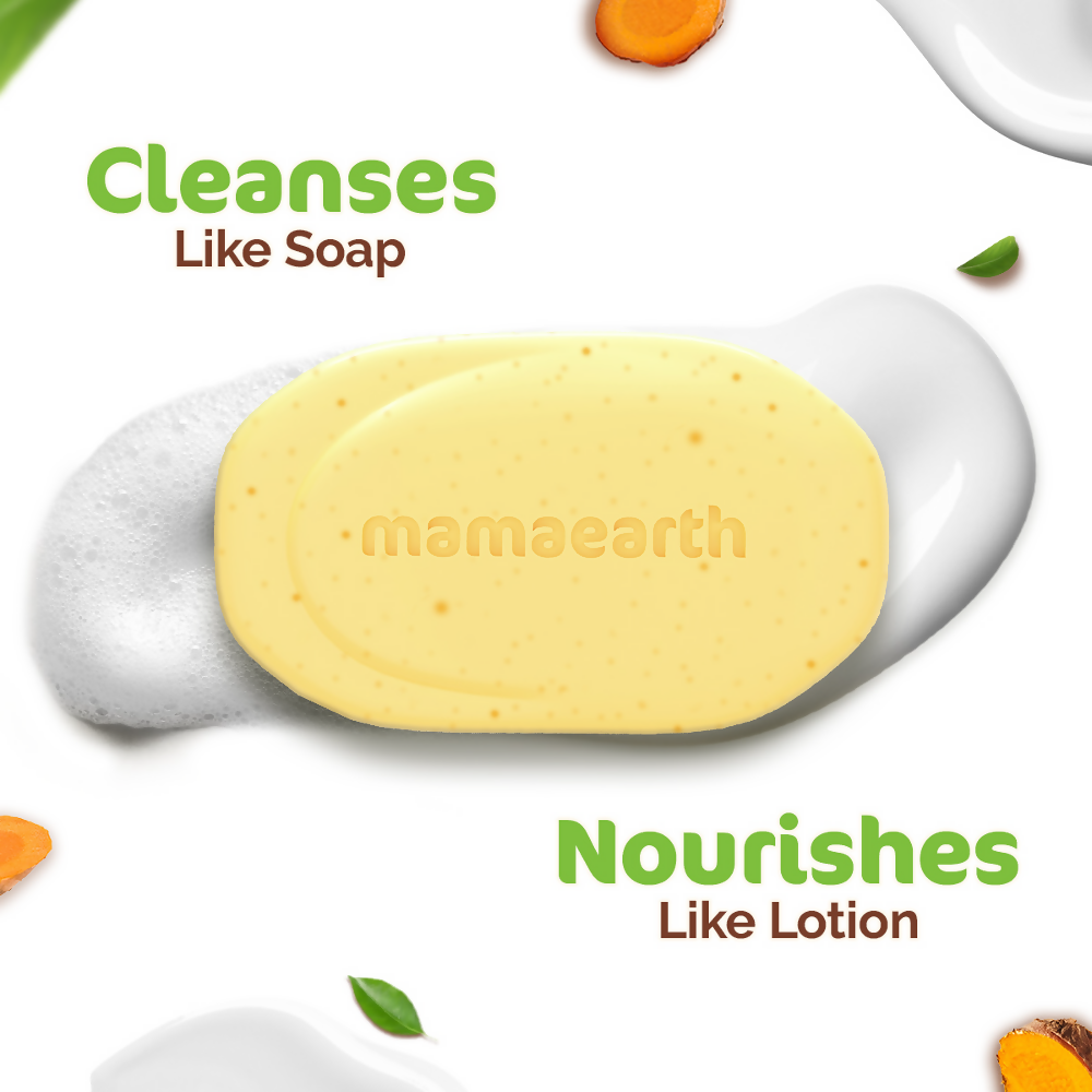 Mamaearth Ubtan Moisturizing Lotion Soap (Buy 3 Get 1 Free) - Distacart