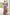 Vishnu Weaves Women's Lavender Muga Cotton Thread Weaving Saree with Blouse