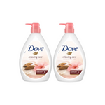 Thumbnail for Dove Body Wash - Relaxing Care Almond Cream & Hibiscus Nourishing - Distacart