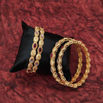Thumbnail for JS Fashion Beautiful Antique Design 4 Bangles Set - Dista