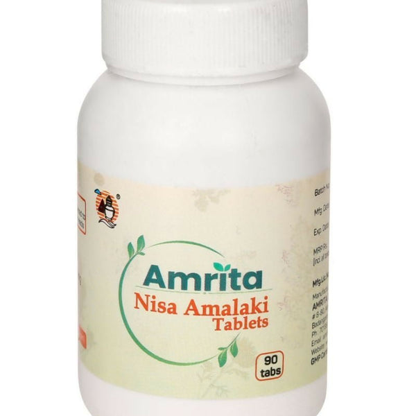 Amrita Nisa Amalaki Tablets - Distacart